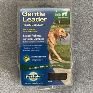 PetSafe Gentle Leader Headcollar - Black Large